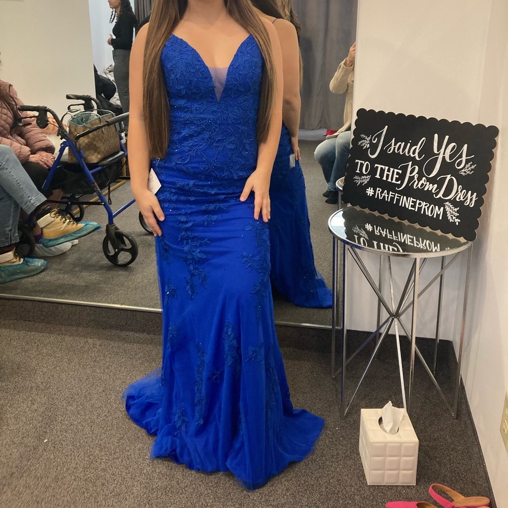 Faviana Prom Dress